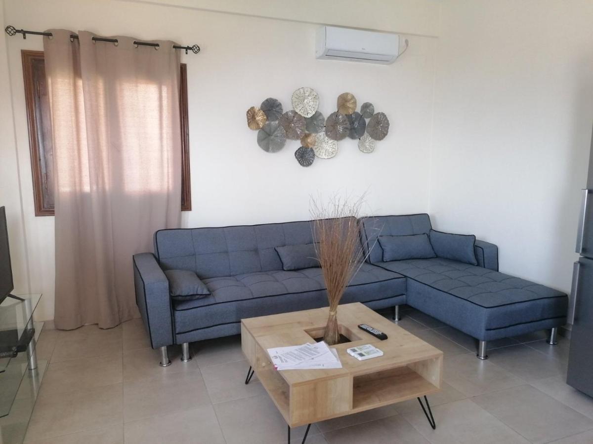 Ionion Fos Aparthotel Nikiana Bagian luar foto