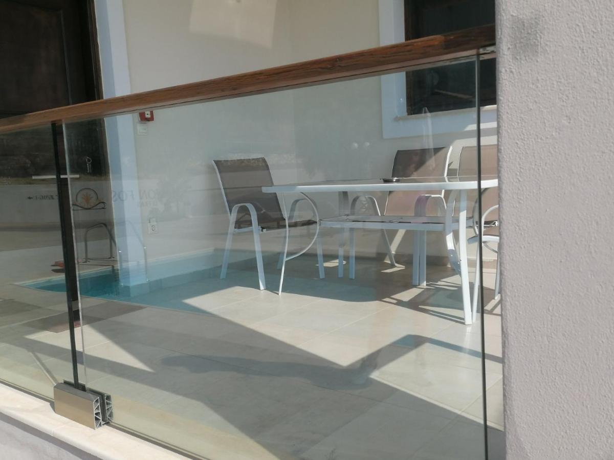 Ionion Fos Aparthotel Nikiana Bagian luar foto