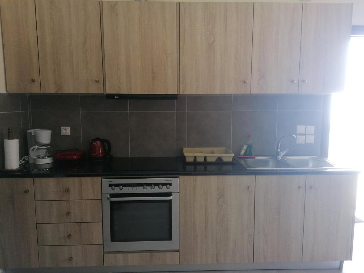 Ionion Fos Aparthotel Nikiana Bagian luar foto