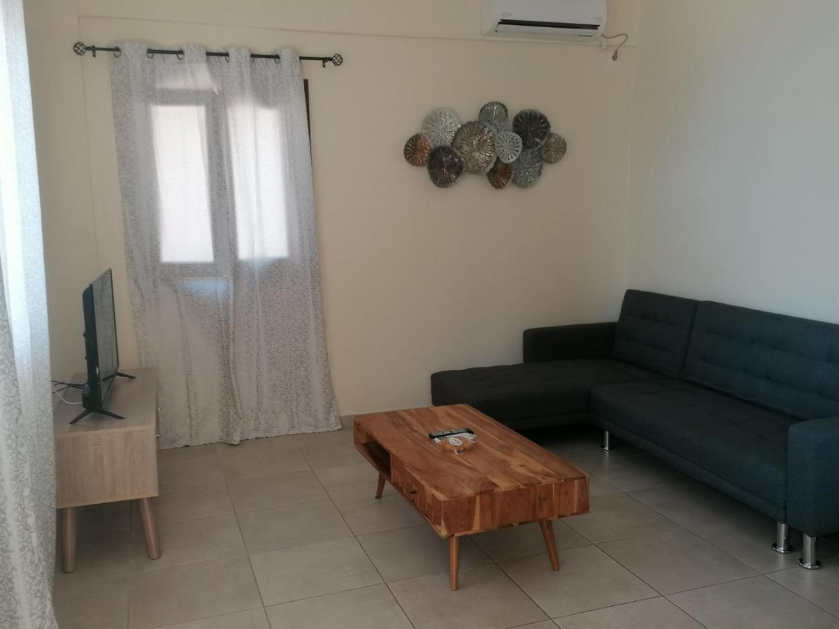 Ionion Fos Aparthotel Nikiana Bagian luar foto