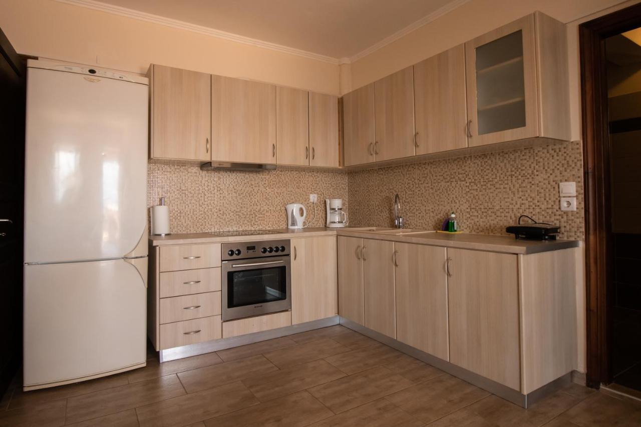 Ionion Fos Aparthotel Nikiana Bagian luar foto