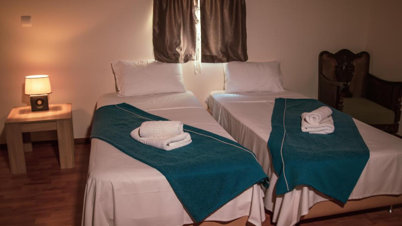 Ionion Fos Aparthotel Nikiana Bagian luar foto