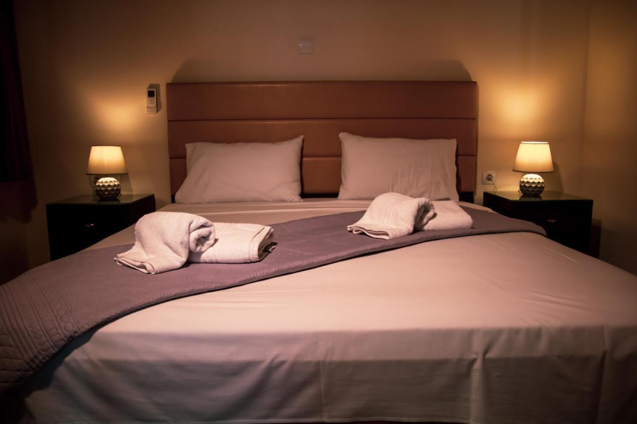 Ionion Fos Aparthotel Nikiana Bagian luar foto