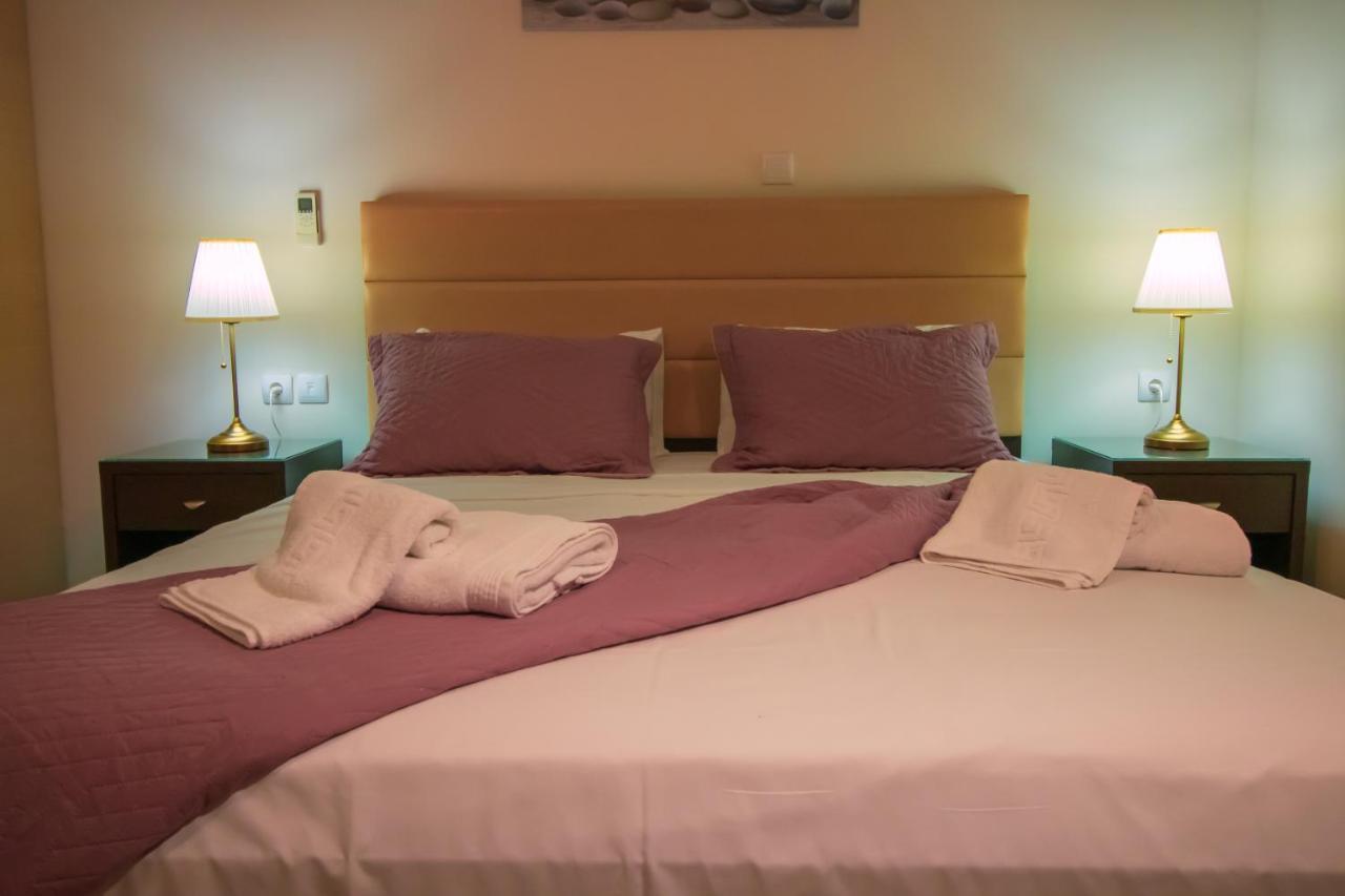 Ionion Fos Aparthotel Nikiana Bagian luar foto