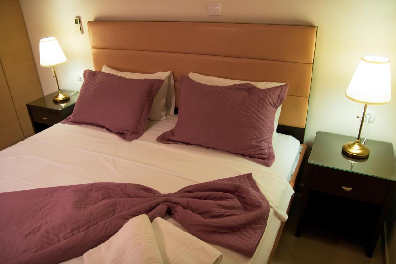 Ionion Fos Aparthotel Nikiana Bagian luar foto