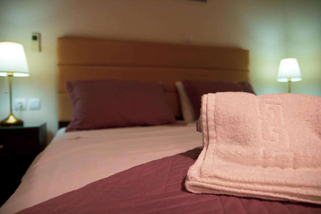 Ionion Fos Aparthotel Nikiana Bagian luar foto