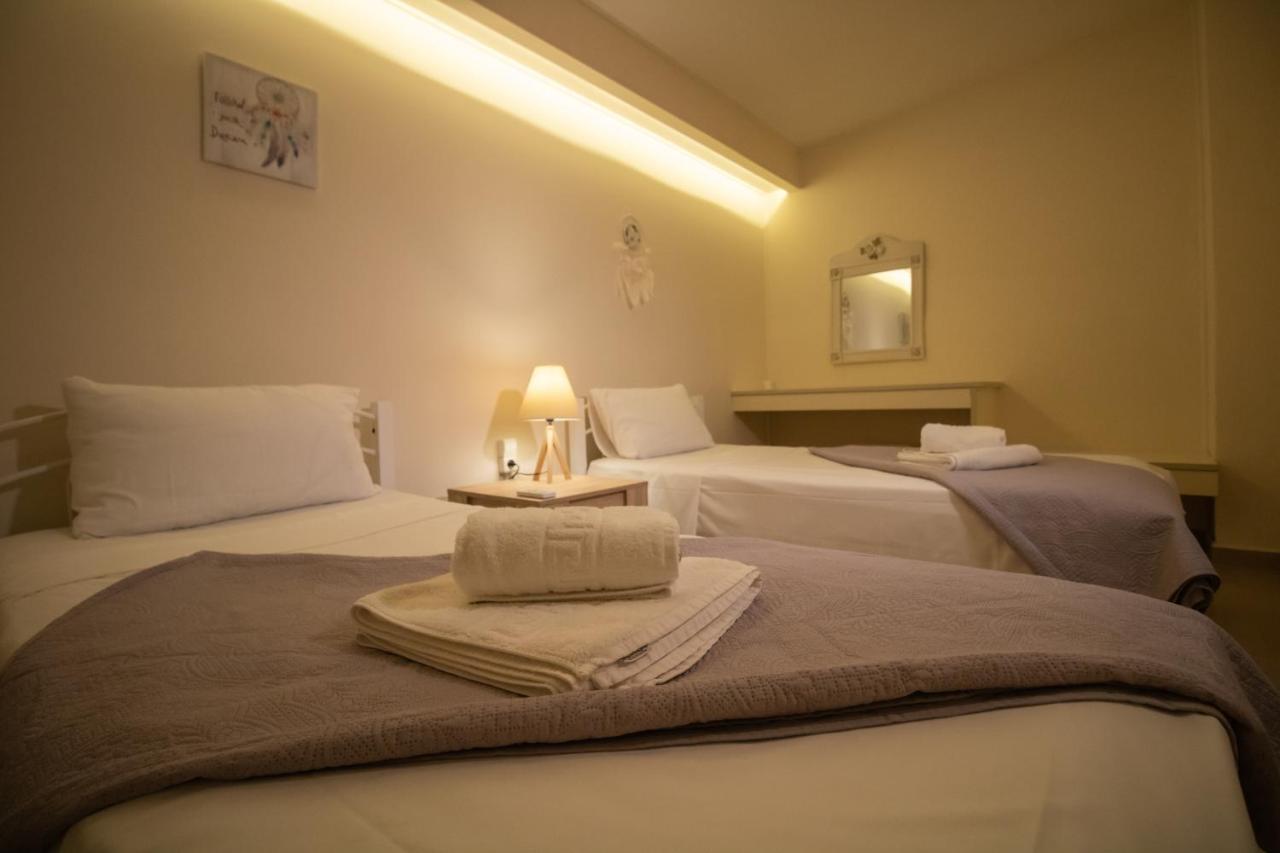 Ionion Fos Aparthotel Nikiana Bagian luar foto