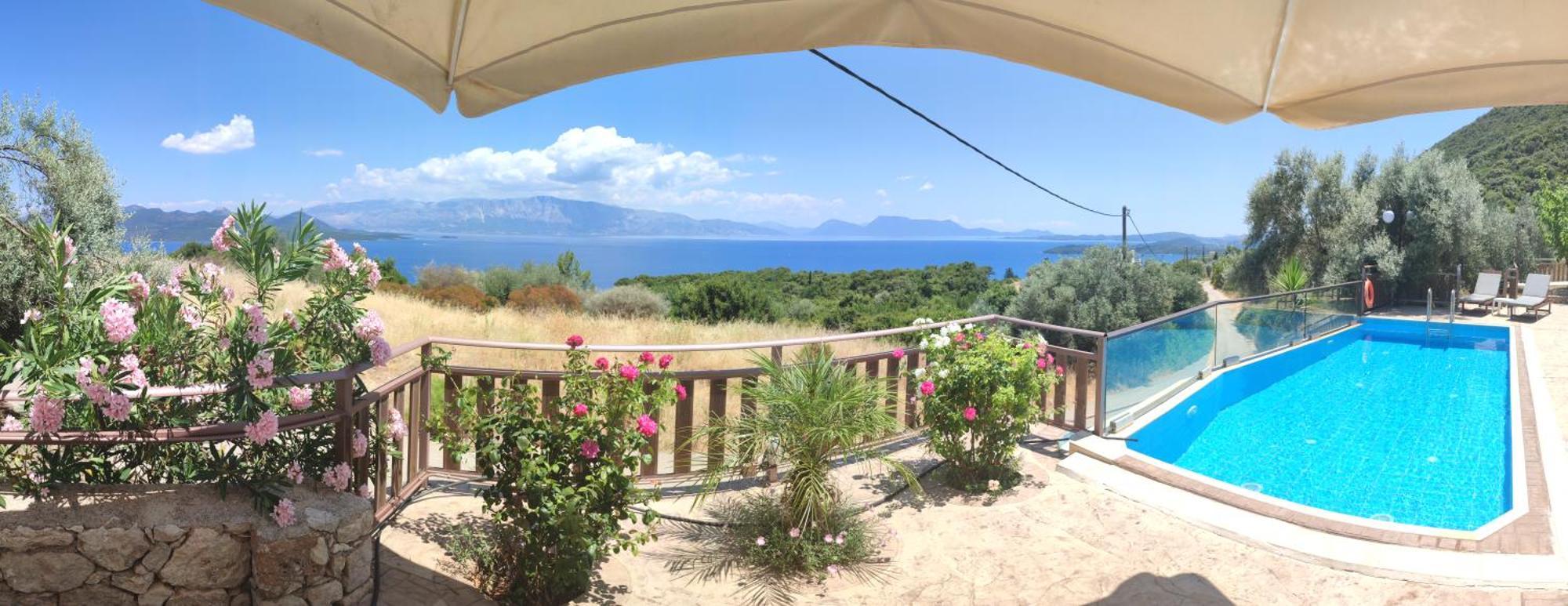 Ionion Fos Aparthotel Nikiana Ruang foto